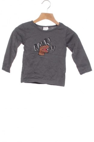 Kinder Shirt Unbranded, Größe 12-18m/ 80-86 cm, Farbe Grau, Preis € 3,99
