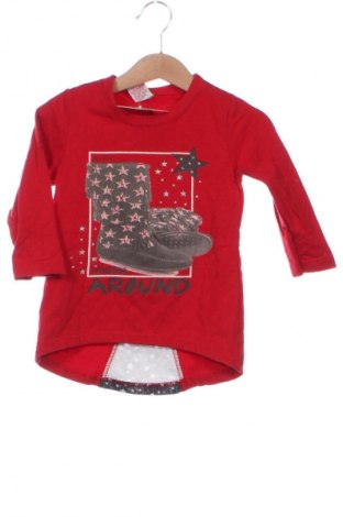 Kinder Shirt Unbranded, Größe 2-3y/ 98-104 cm, Farbe Rot, Preis € 3,99
