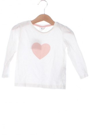 Kinder Shirt Unbranded, Größe 12-18m/ 80-86 cm, Farbe Weiß, Preis € 6,02