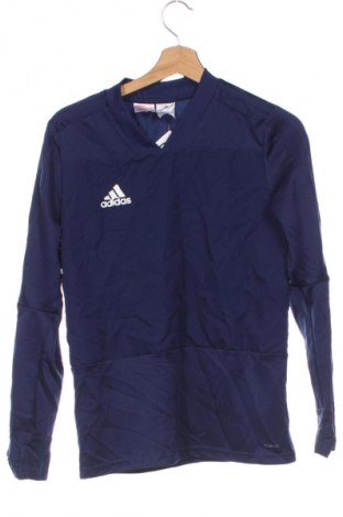 Kinder Shirt Adidas, Größe 13-14y/ 164-168 cm, Farbe Blau, Preis 17,99 €