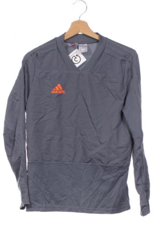 Kinder Shirt Adidas, Größe 12-13y/ 158-164 cm, Farbe Grau, Preis 17,99 €