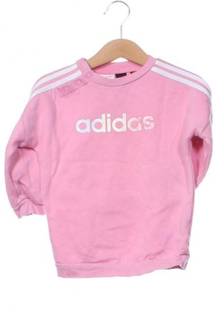 Παιδική μπλούζα Adidas, Μέγεθος 9-12m/ 74-80 εκ., Χρώμα Ρόζ , Τιμή 12,99 €