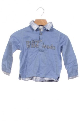 Kinder Shirt Baby Club, Größe 12-18m/ 80-86 cm, Farbe Blau, Preis € 3,99