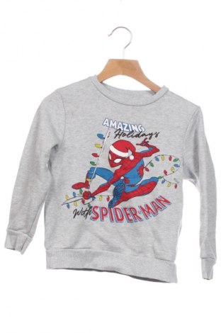 Kinder Shirt C&A, Größe 4-5y/ 110-116 cm, Farbe Grau, Preis € 7,99