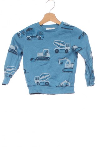 Kinder Shirt C&A, Größe 4-5y/ 110-116 cm, Farbe Blau, Preis 7,99 €