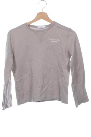 Kinder Shirt Calvin Klein Jeans, Größe 11-12y/ 152-158 cm, Farbe Grau, Preis € 18,99