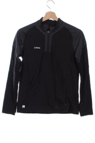 Kinder Shirt Decathlon, Größe 11-12y/ 152-158 cm, Farbe Schwarz, Preis 17,99 €