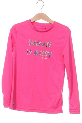 Kinder Shirt Decathlon, Größe 7-8y/ 128-134 cm, Farbe Rosa, Preis € 17,99