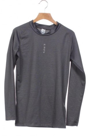 Kinder Shirt Decathlon, Größe 12-13y/ 158-164 cm, Farbe Grau, Preis 17,99 €