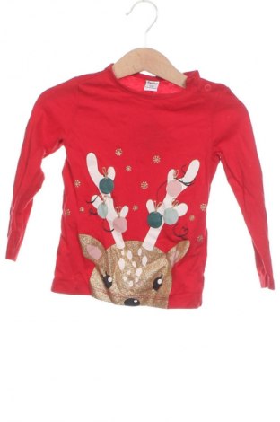 Kinder Shirt Dopo Dopo, Größe 18-24m/ 86-98 cm, Farbe Rot, Preis € 1,99