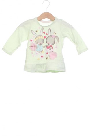 Kinder Shirt Ergee, Größe 1-2m/ 50-56 cm, Farbe Grün, Preis € 1,99