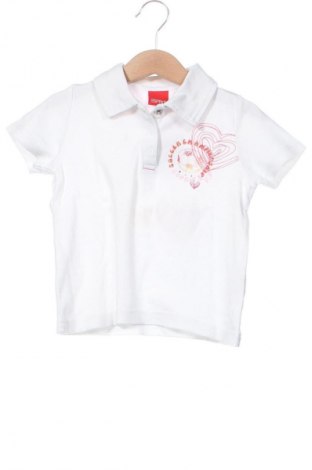 Детска блуза Esprit, Размер 2-3y/ 98-104 см, Цвят Бял, Цена 23,00 лв.