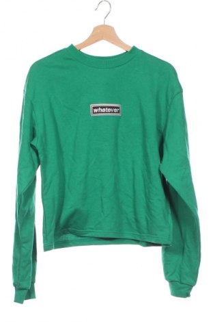 Kinder Shirt H&M, Größe 15-18y/ 170-176 cm, Farbe Grün, Preis € 4,99