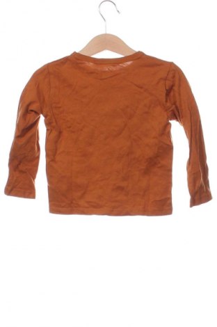 Kinder Shirt H&M, Größe 18-24m/ 86-98 cm, Farbe Braun, Preis 4,99 €