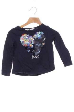 Kinder Shirt H&M, Größe 2-3y/ 98-104 cm, Farbe Blau, Preis 7,99 €