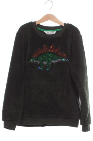 Dětská halenka  H&M, Velikost 8-9y/ 134-140 cm, Barva Zelená, Cena  200,00 Kč