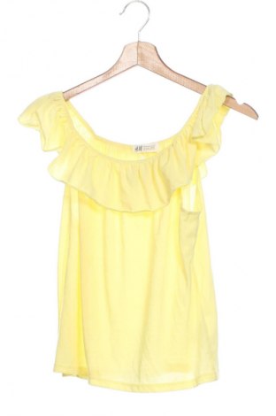 Kinder Shirt H&M, Größe 10-11y/ 146-152 cm, Farbe Gelb, Preis € 1,99