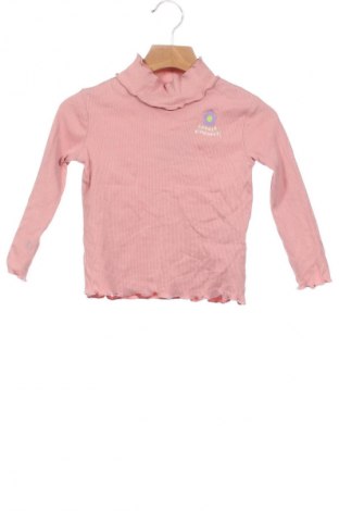 Kinder Shirt H&M, Größe 2-3y/ 98-104 cm, Farbe Aschrosa, Preis 7,99 €