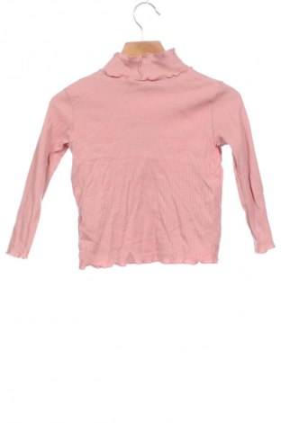 Kinder Shirt H&M, Größe 2-3y/ 98-104 cm, Farbe Aschrosa, Preis 7,99 €