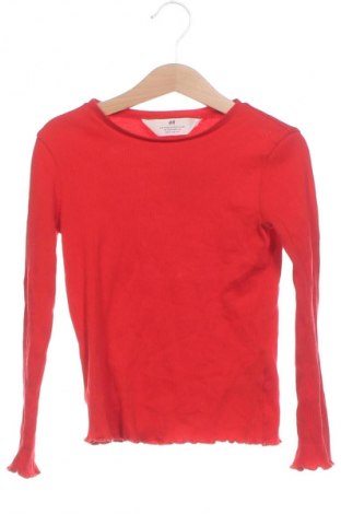 Kinder Shirt H&M, Größe 4-5y/ 110-116 cm, Farbe Rot, Preis € 3,99