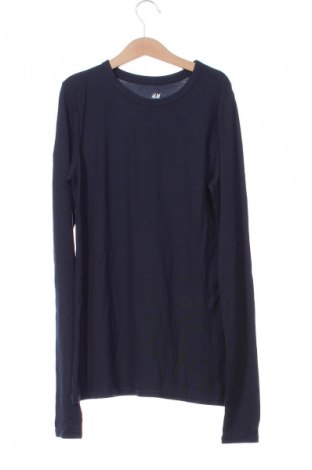 Kinder Shirt H&M, Größe 12-13y/ 158-164 cm, Farbe Blau, Preis € 3,99