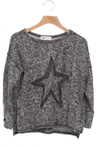 Dětská halenka  H&M, Velikost 7-8y/ 128-134 cm, Barva Šedá, Cena  79,00 Kč