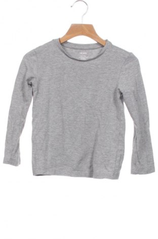 Kinder Shirt Hema, Größe 4-5y/ 110-116 cm, Farbe Grau, Preis € 7,99