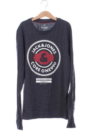 Kinder Shirt Jack & Jones, Größe 12-13y/ 158-164 cm, Farbe Blau, Preis € 16,99