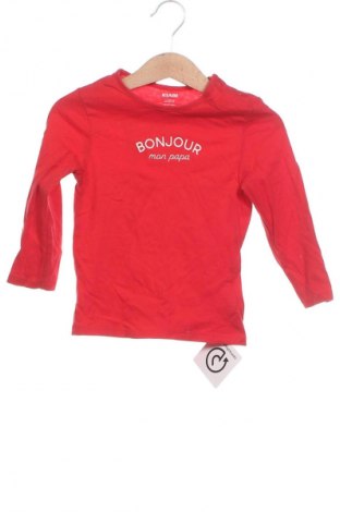Kinder Shirt Kiabi, Größe 18-24m/ 86-98 cm, Farbe Rot, Preis € 8,04