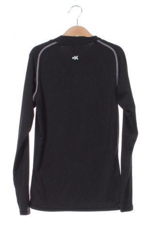 Kinder Shirt Kipsta, Größe 13-14y/ 164-168 cm, Farbe Schwarz, Preis 17,99 €