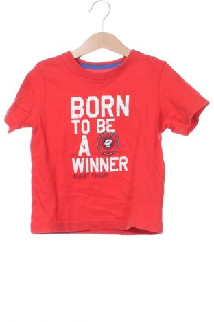 Kinder Shirt Lupilu, Größe 2-3y/ 98-104 cm, Farbe Rot, Preis 6,00 €