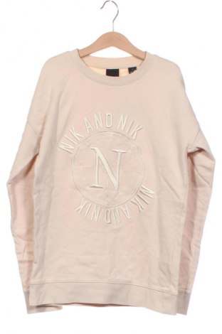 Kinder Shirt Nik & Nik, Größe 10-11y/ 146-152 cm, Farbe Beige, Preis 15,99 €