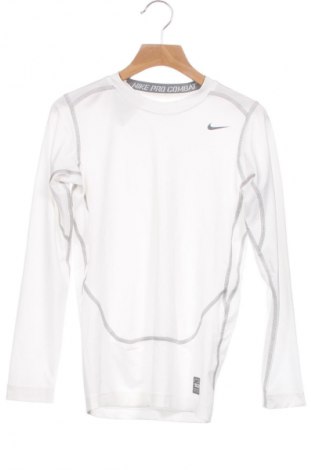 Kinder Shirt Nike, Größe 12-13y/ 158-164 cm, Farbe Weiß, Preis 13,99 €