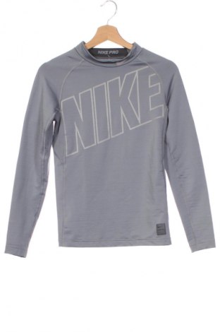 Bluză pentru copii Nike, Mărime 13-14y/ 164-168 cm, Culoare Gri, Preț 81,99 Lei