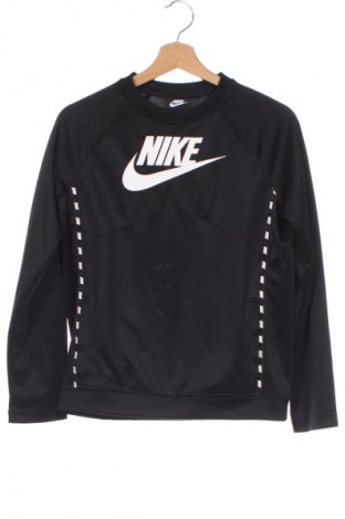 Детска блуза Nike, Размер 11-12y/ 152-158 см, Цвят Черен, Цена 25,99 лв.