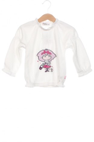 Kinder Shirt Okay, Größe 9-12m/ 74-80 cm, Farbe Weiß, Preis € 1,99