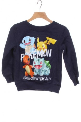 Kinder Shirt Pokemon, Größe 4-5y/ 110-116 cm, Farbe Blau, Preis 15,99 €