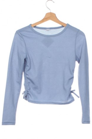 Kinder Shirt SHEIN, Größe 14-15y/ 168-170 cm, Farbe Blau, Preis 4,99 €