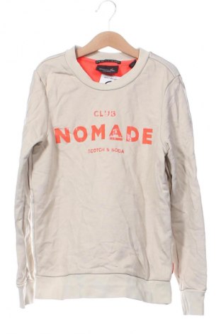 Kinder Shirt Scotch & Soda, Größe 11-12y/ 152-158 cm, Farbe Beige, Preis 28,99 €