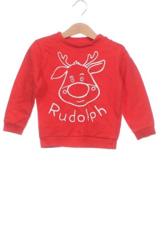 Kinder Shirt Sinsay, Größe 18-24m/ 86-98 cm, Farbe Rot, Preis € 6,02