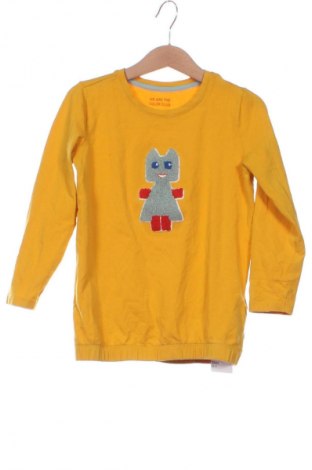 Kinder Shirt TCM, Größe 4-5y/ 110-116 cm, Farbe Gelb, Preis 7,99 €