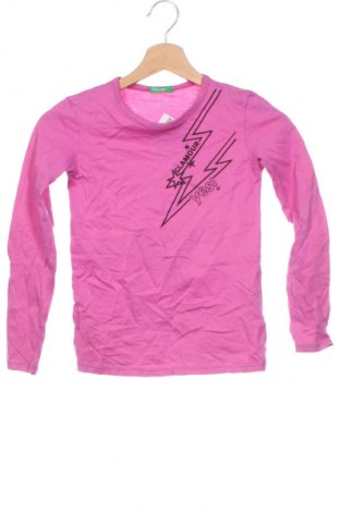 Kinder Shirt United Colors Of Benetton, Größe 8-9y/ 134-140 cm, Farbe Rosa, Preis € 16,99