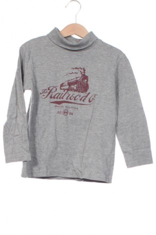 Kinder Shirt Vertbaudet, Größe 4-5y/ 110-116 cm, Farbe Grau, Preis 7,99 €