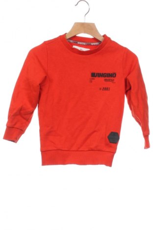 Kinder Shirt Vingino, Größe 18-24m/ 86-98 cm, Farbe Rot, Preis 8,99 €