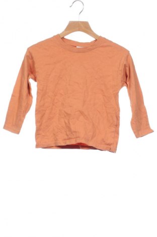 Kinder Shirt Zara, Größe 2-3y/ 98-104 cm, Farbe Orange, Preis 9,99 €