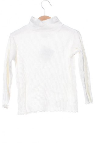 Kinder Shirt Zara, Größe 2-3y/ 98-104 cm, Farbe Weiß, Preis 4,99 €