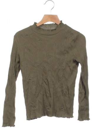 Dziecięca bluzka Zara, Rozmiar 7-8y/ 128-134 cm, Kolor Zielony, Cena 45,99 zł