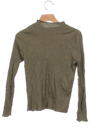 Dziecięca bluzka Zara, Rozmiar 7-8y/ 128-134 cm, Kolor Zielony, Cena 45,99 zł