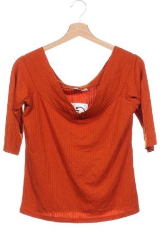 Kinder Shirt Zara Trafaluc, Größe 15-18y/ 170-176 cm, Farbe Orange, Preis 5,99 €