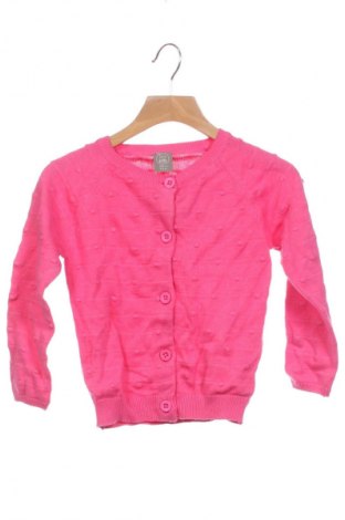 Kinder Strickjacke, Größe 2-3y/ 98-104 cm, Farbe Rosa, Preis 6,99 €